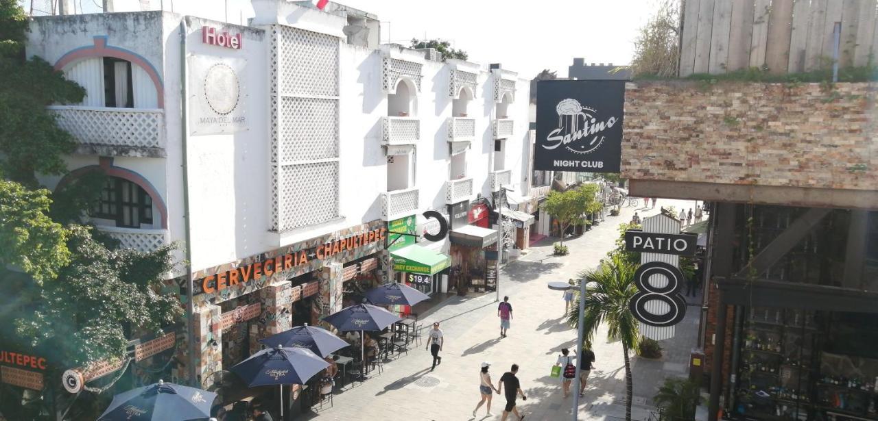 The Blvd Hotel - 5Th Ave Playa del Carmen Bagian luar foto