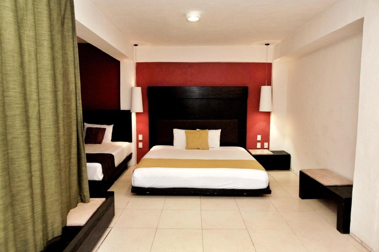 The Blvd Hotel - 5Th Ave Playa del Carmen Bagian luar foto