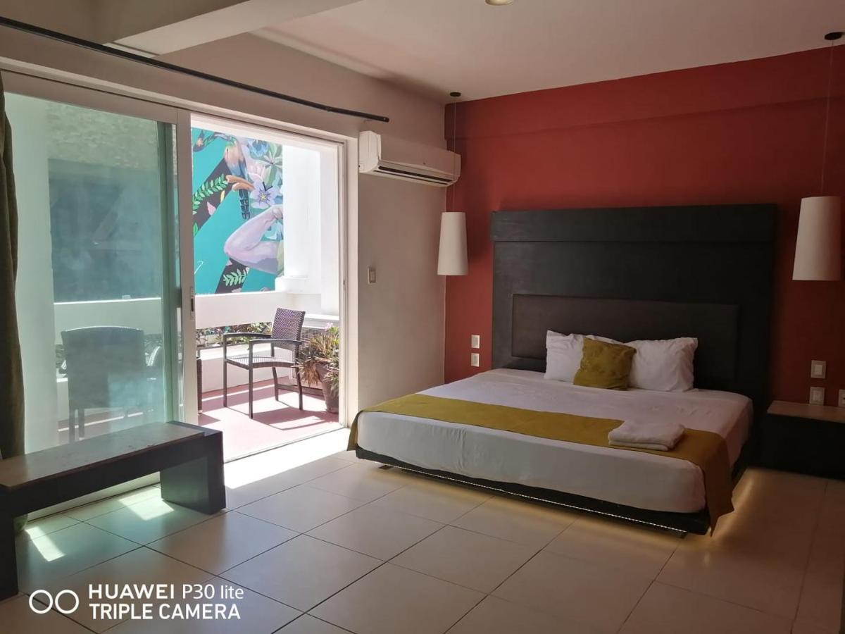 The Blvd Hotel - 5Th Ave Playa del Carmen Bagian luar foto