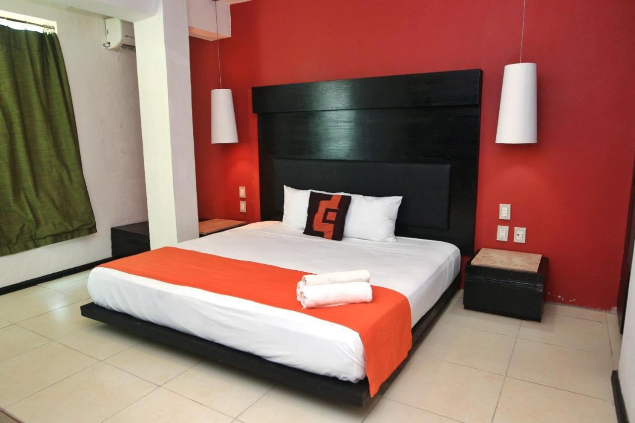 The Blvd Hotel - 5Th Ave Playa del Carmen Bagian luar foto