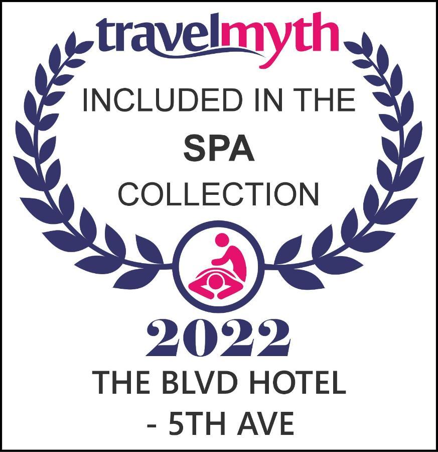 The Blvd Hotel - 5Th Ave Playa del Carmen Bagian luar foto
