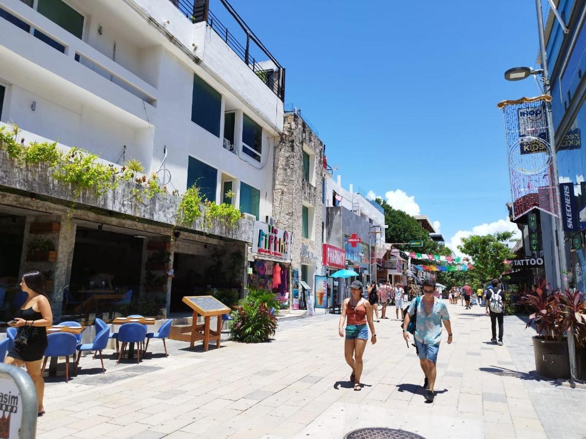 The Blvd Hotel - 5Th Ave Playa del Carmen Bagian luar foto