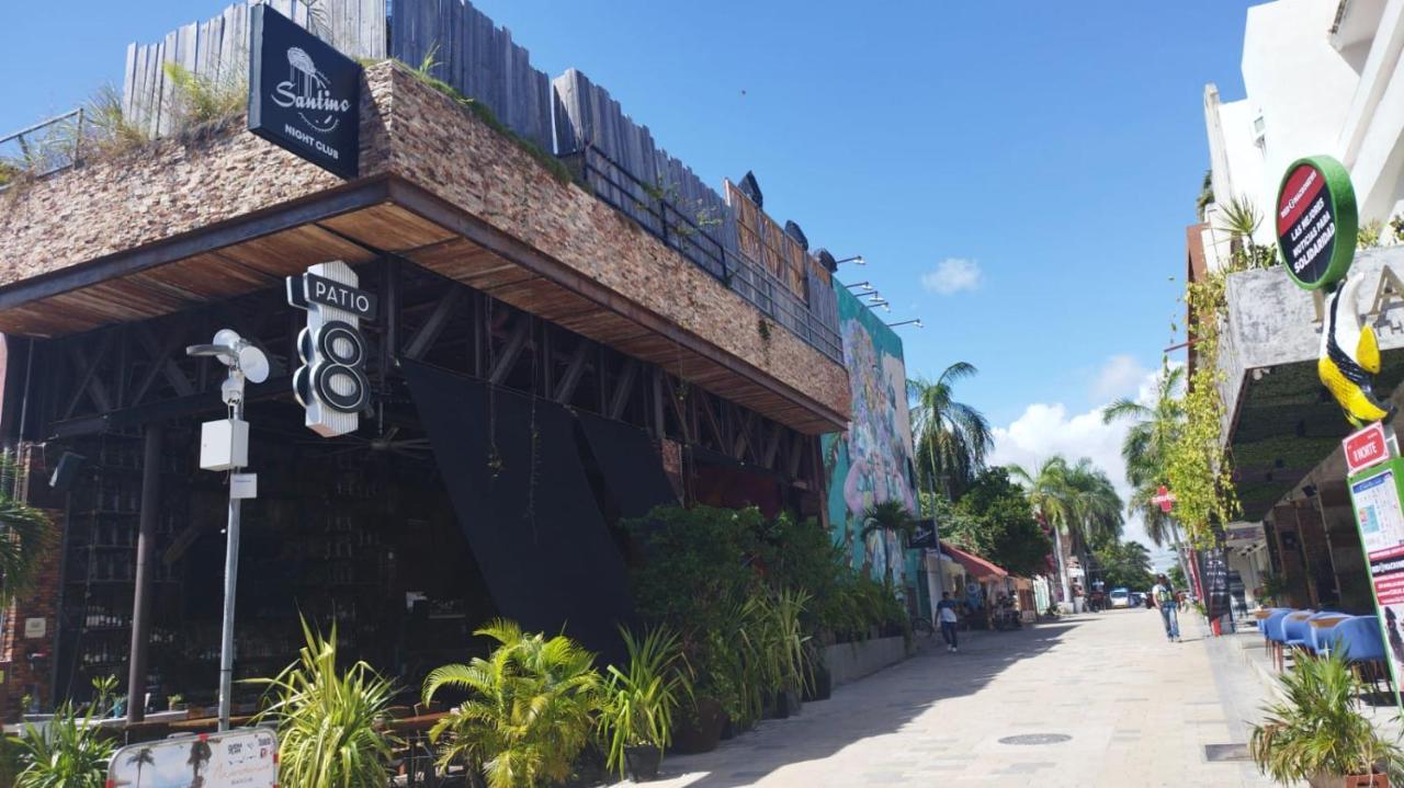The Blvd Hotel - 5Th Ave Playa del Carmen Bagian luar foto