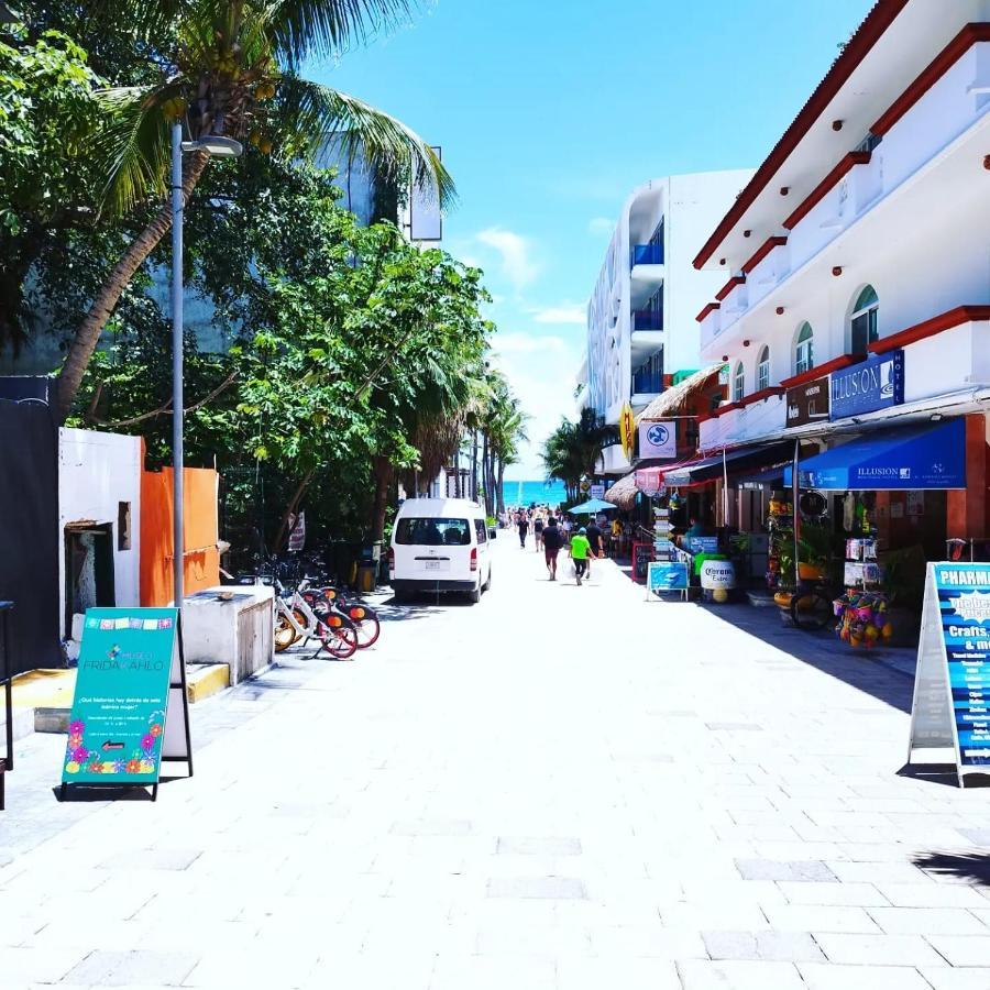 The Blvd Hotel - 5Th Ave Playa del Carmen Bagian luar foto